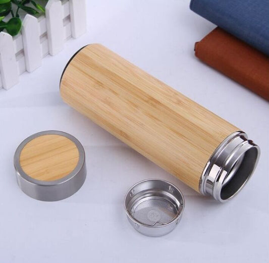 BAMBOO WATER BOTTLE