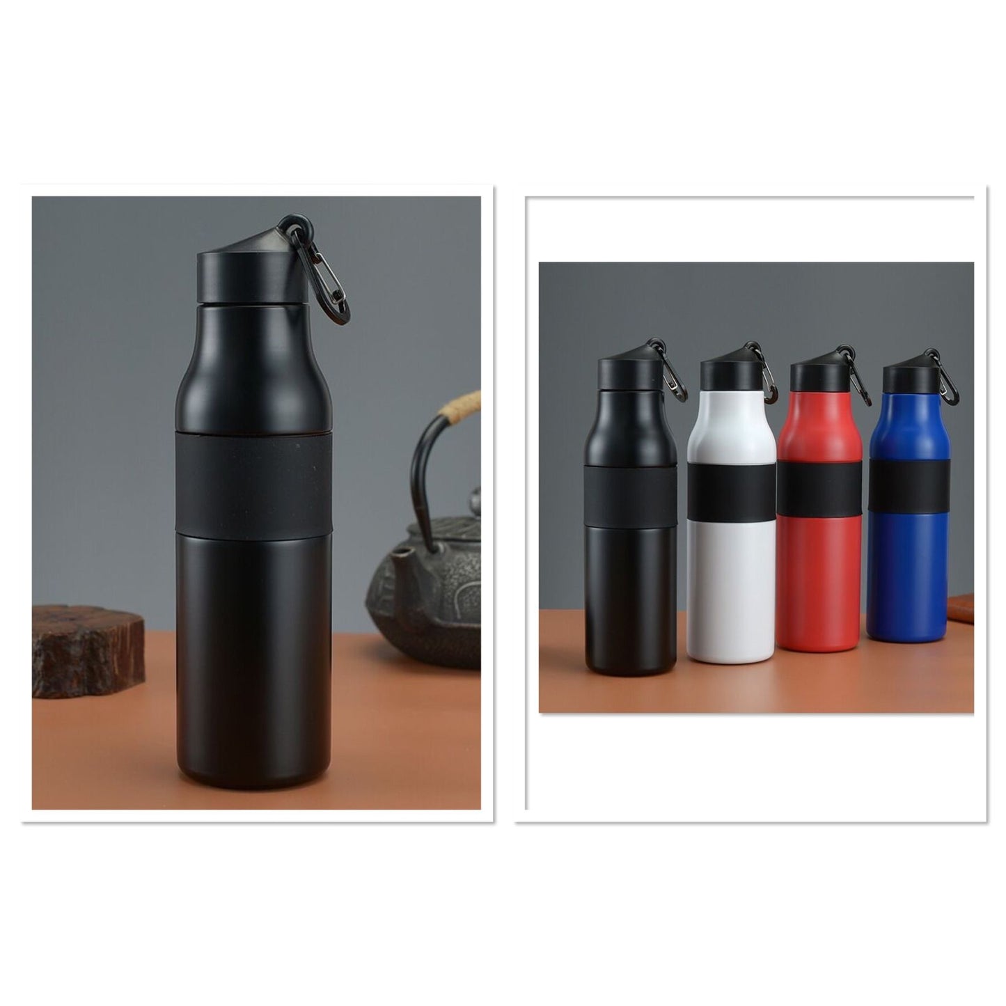 Stainless Steel Sports Bottle for Men and Women