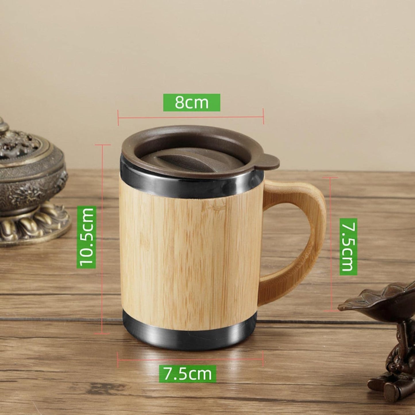 Coffee Cup Travel Mug Reusable Vacuum Cup for Hiking Outdoor Gifts